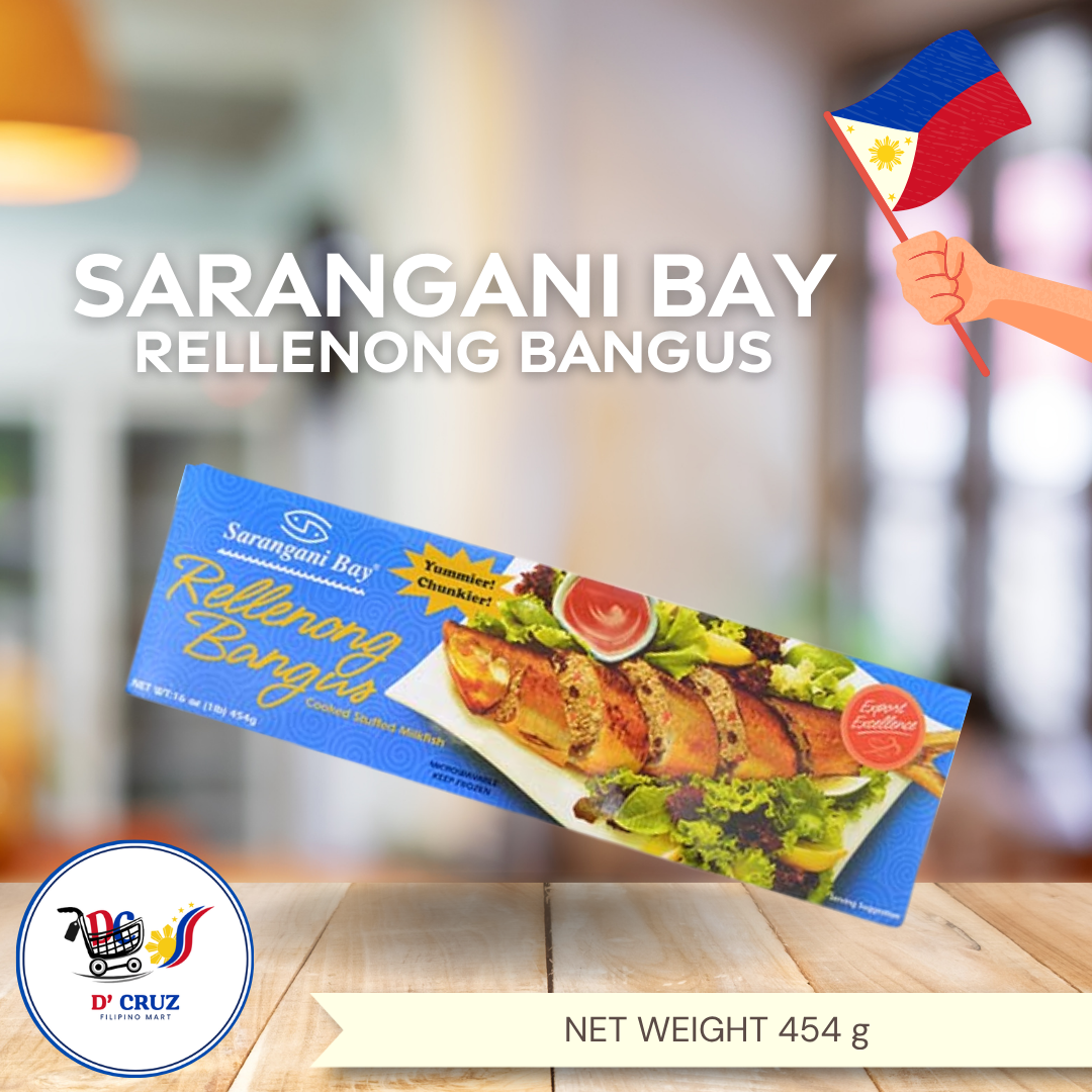 Sarangani Bay Rellenong Bangus