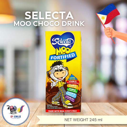 Selecta Moo Choco Drink