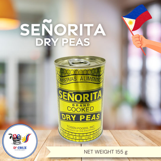 Señorita Dry Green Peas