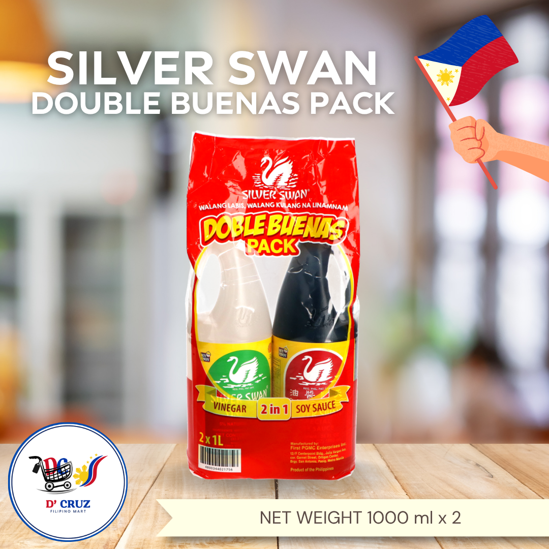 Silvers Swan Double Buenas Pack