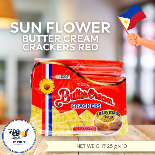 Sun Flower Butter Cream Crackers