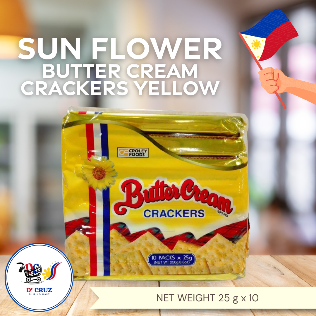 Sun Flower Butter Cream Crackers