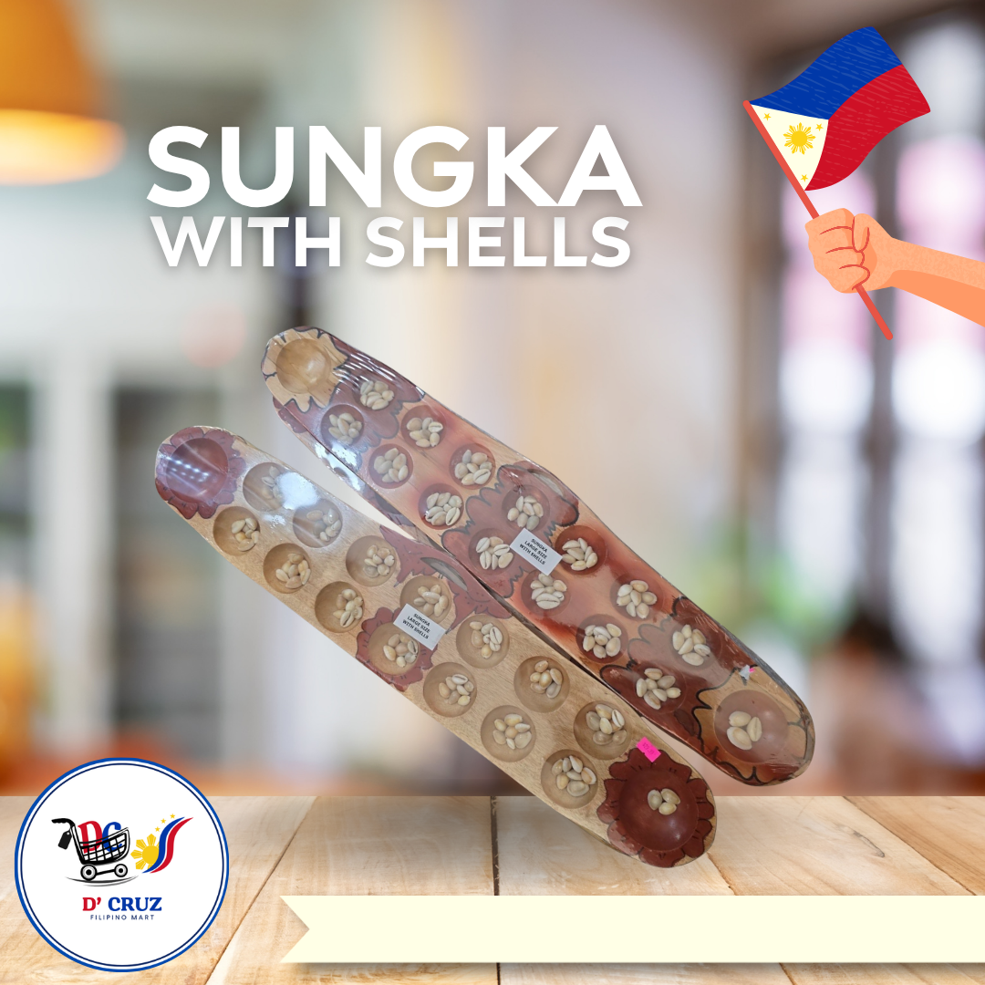 Sungka with Shells