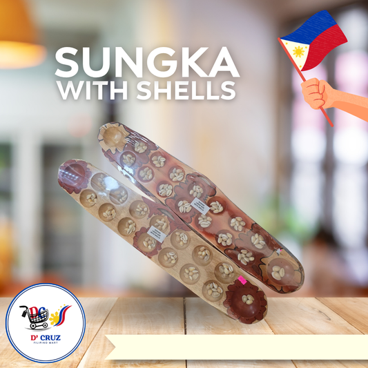 Sungka with Shells