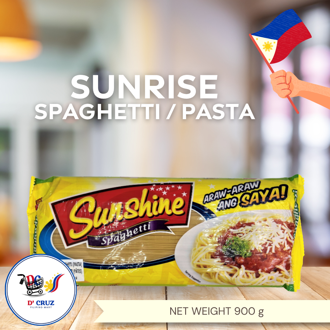 Sunshine Spaghetti / Pasta