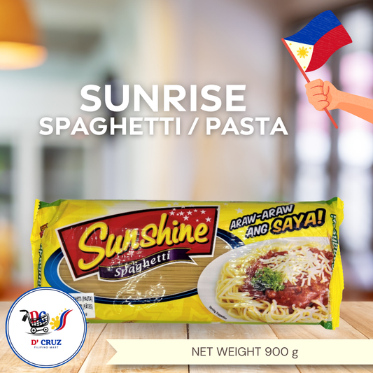 Sunshine Spaghetti / Pasta