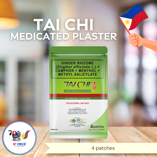 Tai Chi Medicated Plaster