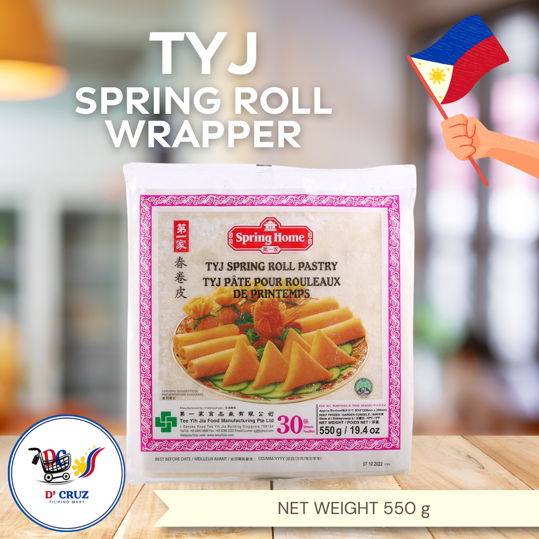 TYJ Spring Roll Wrapper