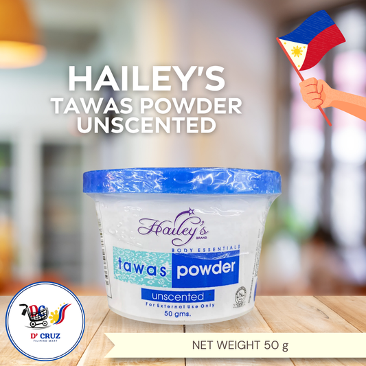 Hailey's Tawas Powder