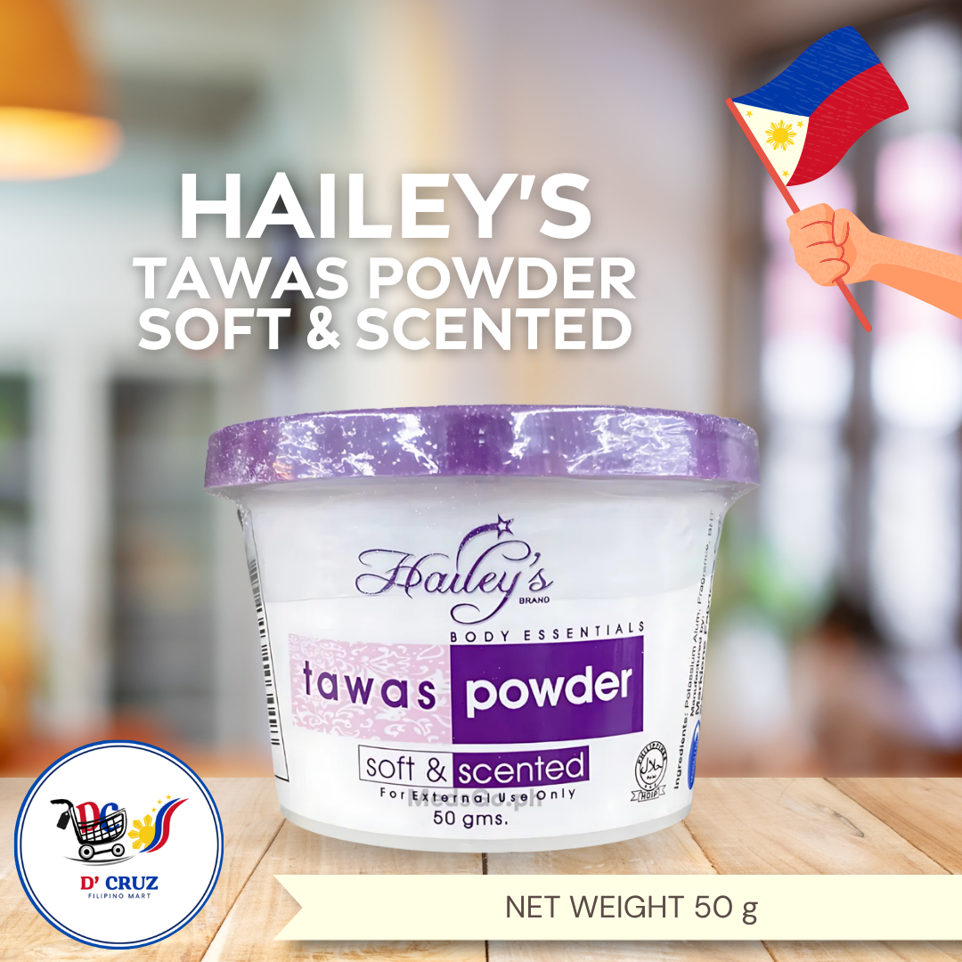 Hailey's Tawas Powder