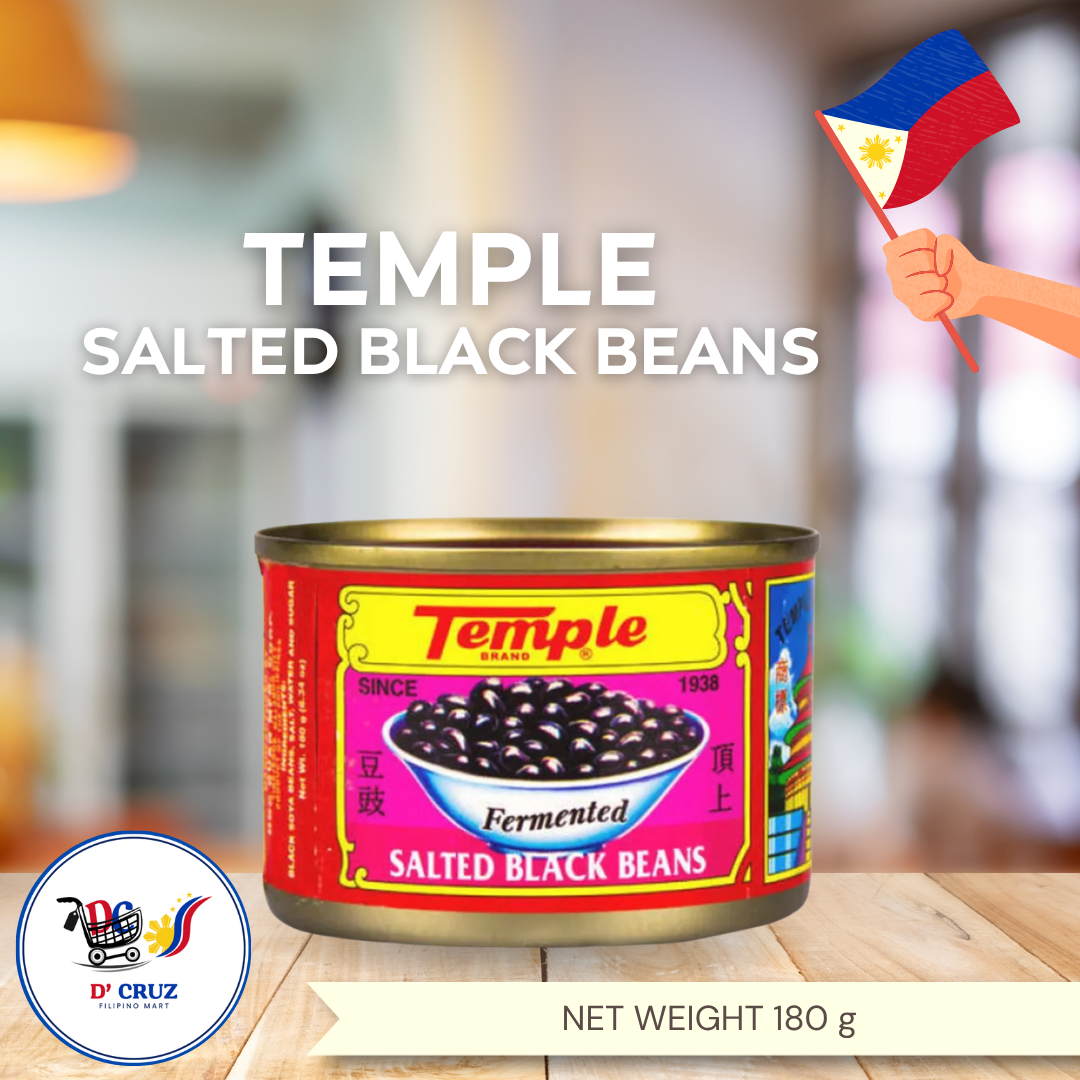 Temple Salted Black Beans