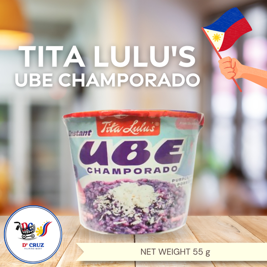 Tita Lulu's Ube Champorado