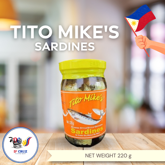 Tito Mike's Sardines