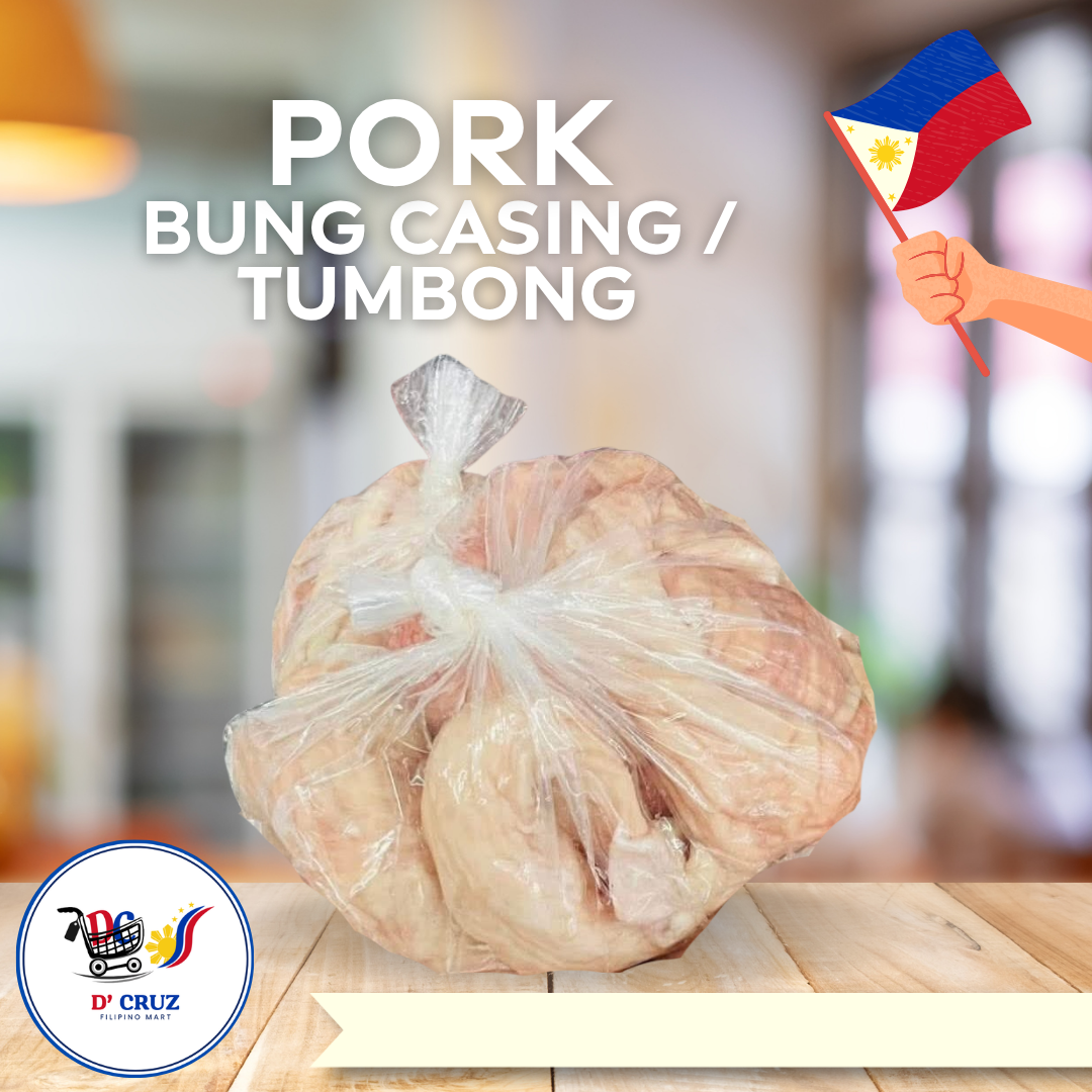 Pork Bung Casing / Tumbong