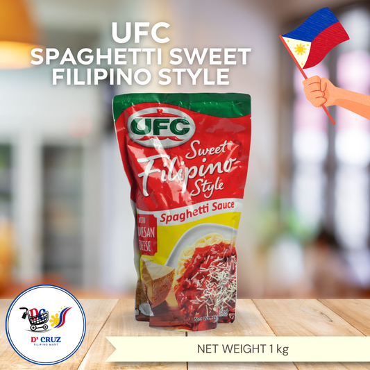 UFC Spaghetti Sweet Filipino Style