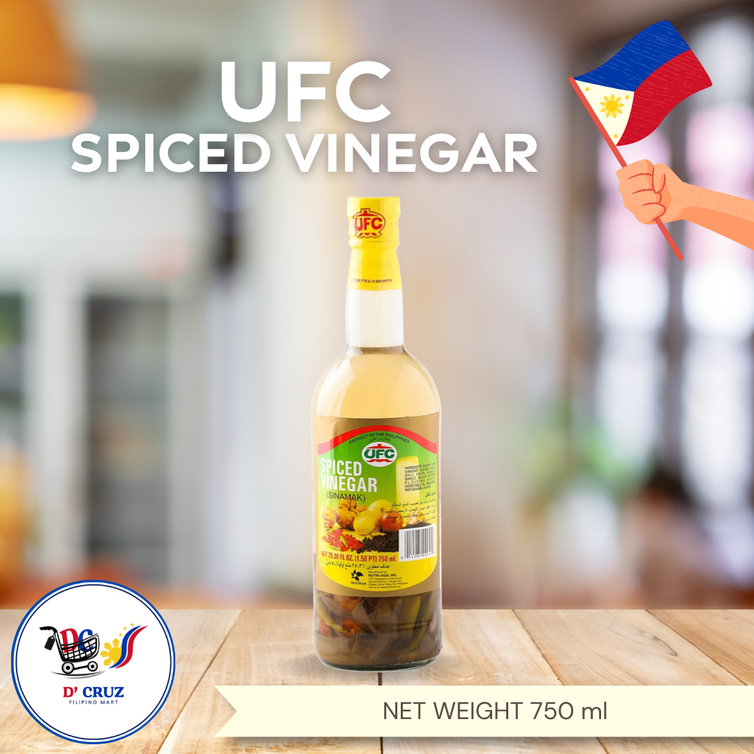 UFC Spiced Vinegar