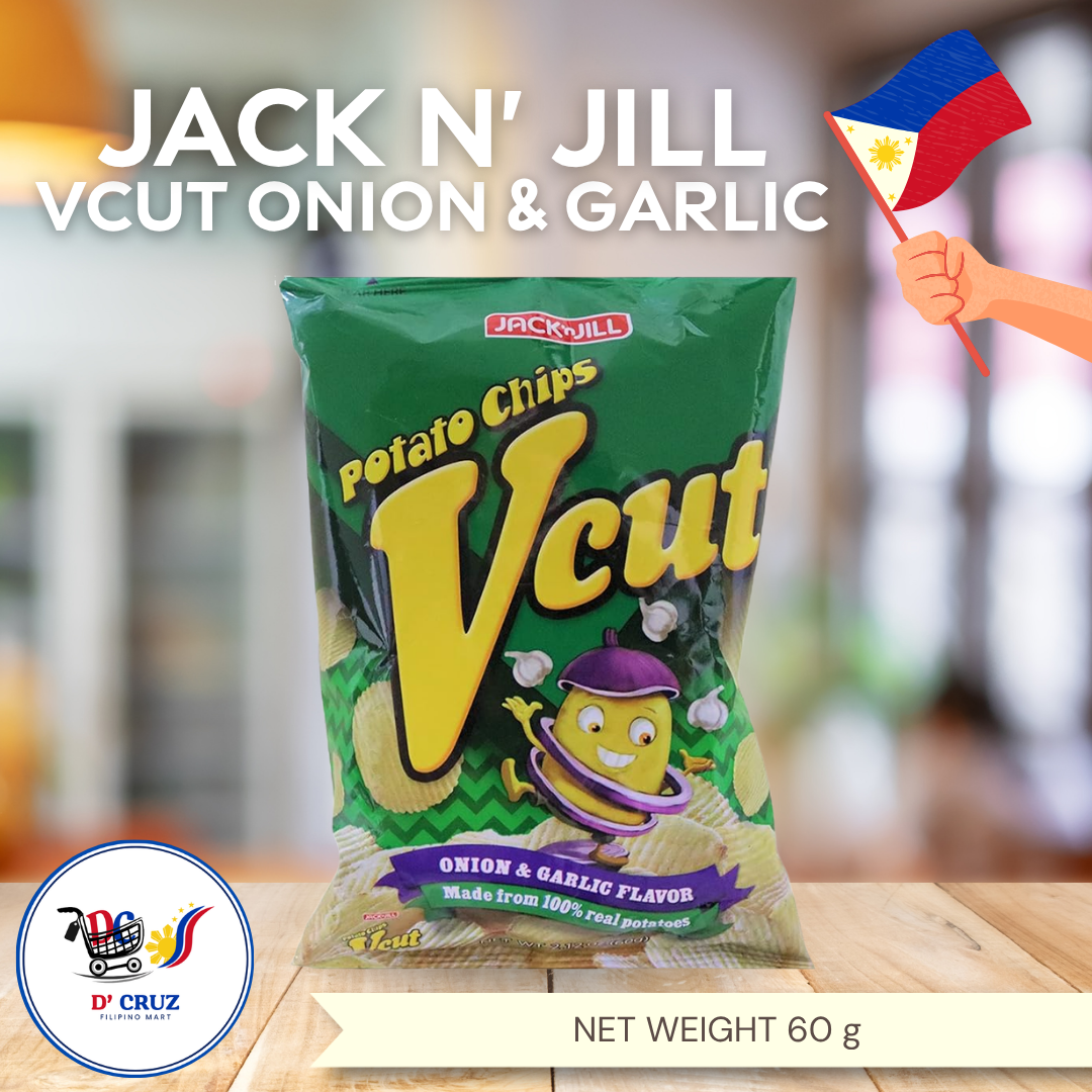 Jack N' Jill Vcut Onion & Garlic