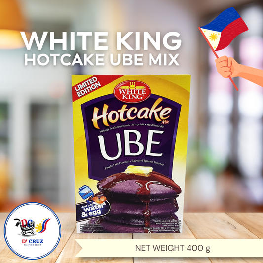 White King Hotcake Ube Mix