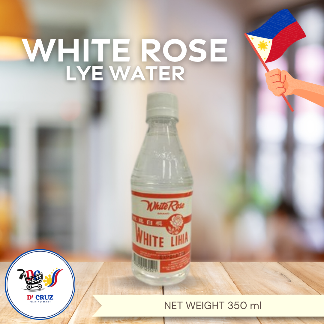 White Rose Lye Water