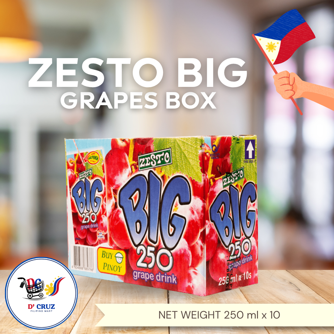 Zesto Big 250 Grapes