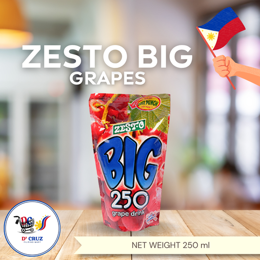 Zesto Big 250 Grapes