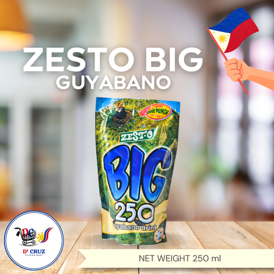 Zesto Big 250 Guyabano