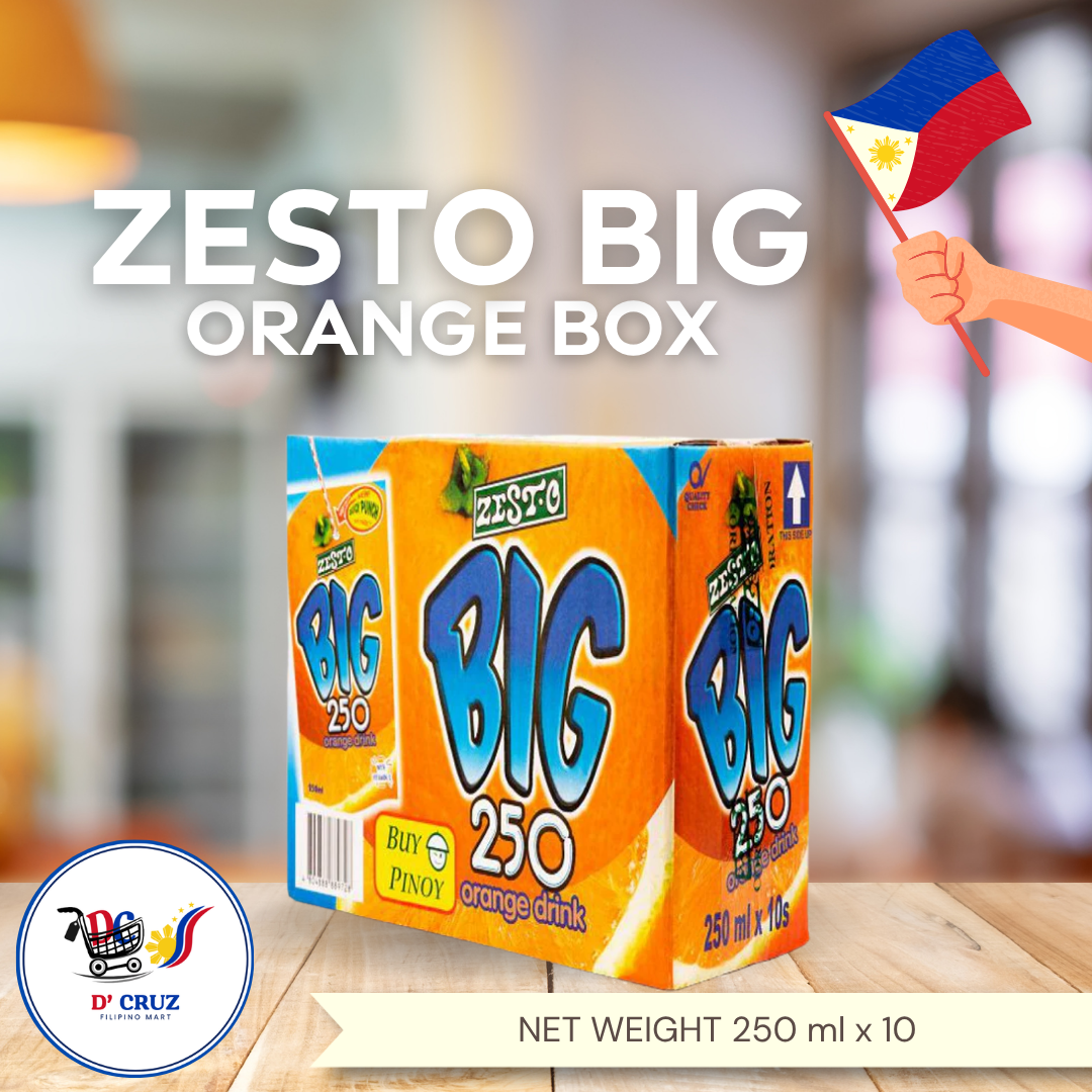 Zesto Big 250 Orange