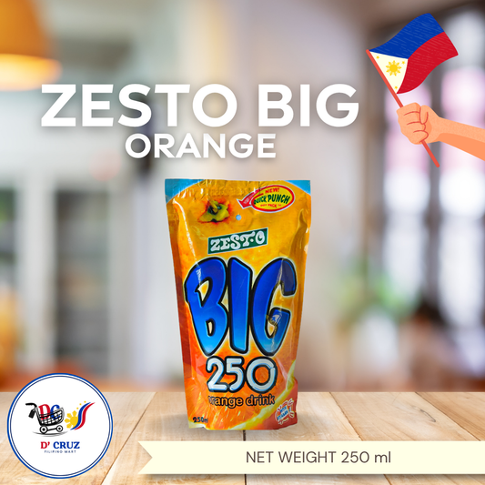 Zesto Big 250 Orange