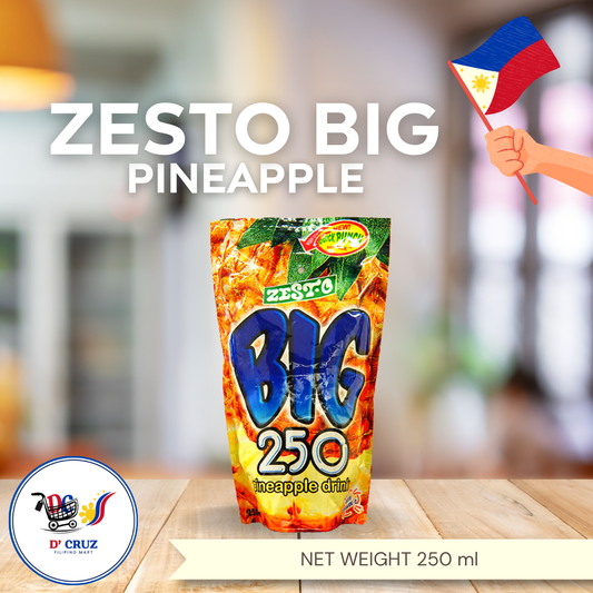 Zesto Big 250 Pineapple