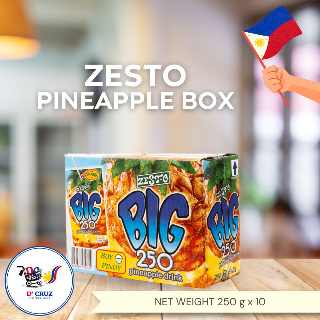Zesto Big 250 Pineapple